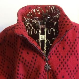 Alfred Dunner Polar Fleece Jacket XL